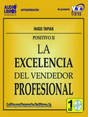 cover image of La Excelencia del Vendedor Profesional